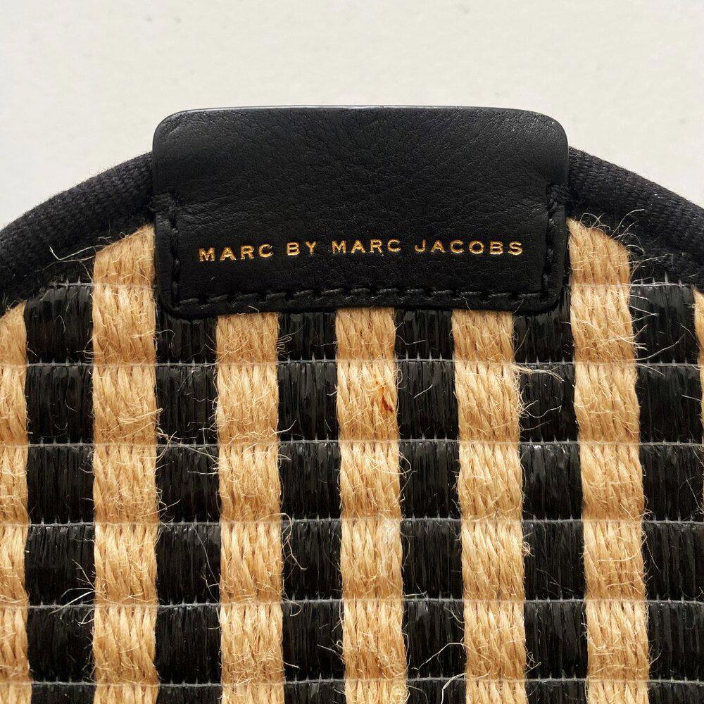 Marc by Marc Jacobs Round Striped Wristlet Bag
