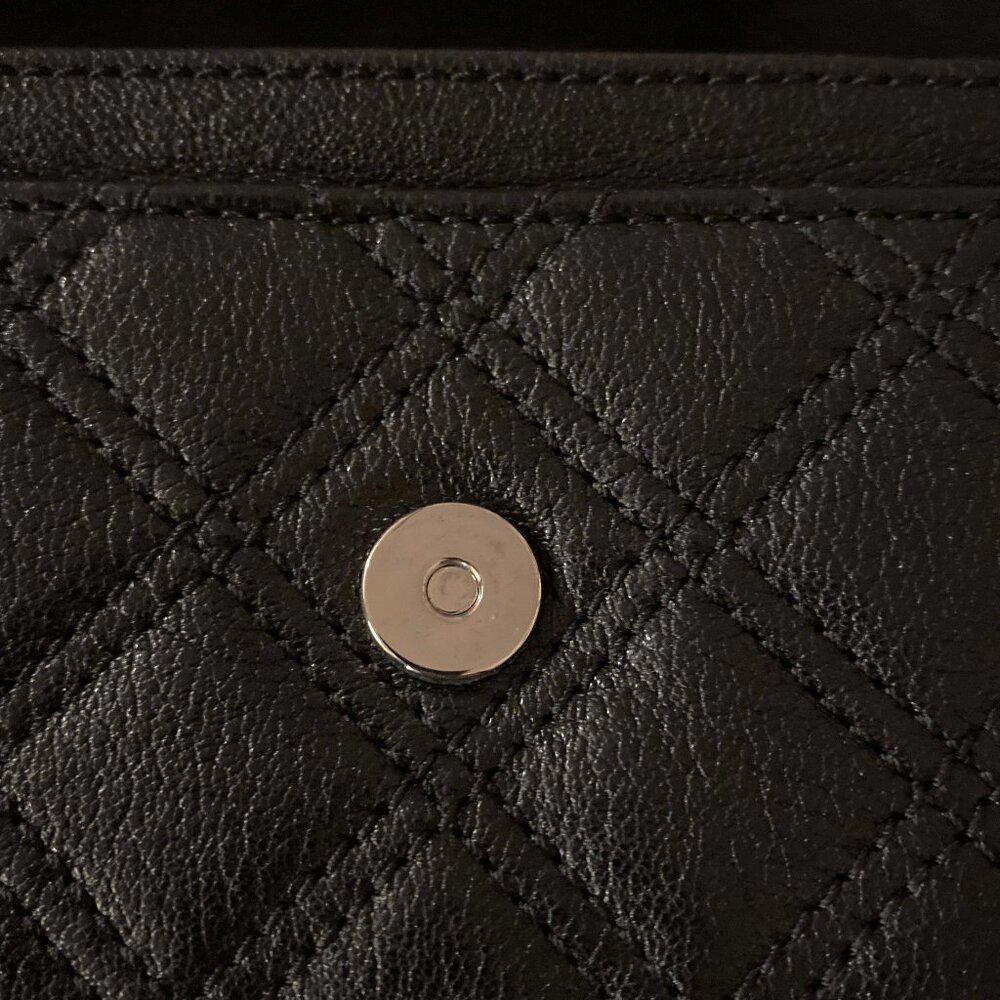 Marc Jacobs The Single Mini Quilted Black Crossbody Bag