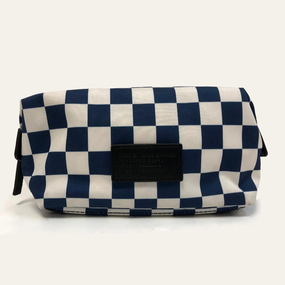Marc by Marc Jacobs Checkered Cosmetic Bag