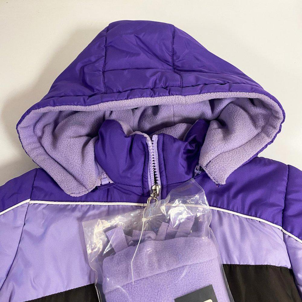 Rothschild Purple Coat Puffer Jacket Unisex Kids Size 5/6 Medium