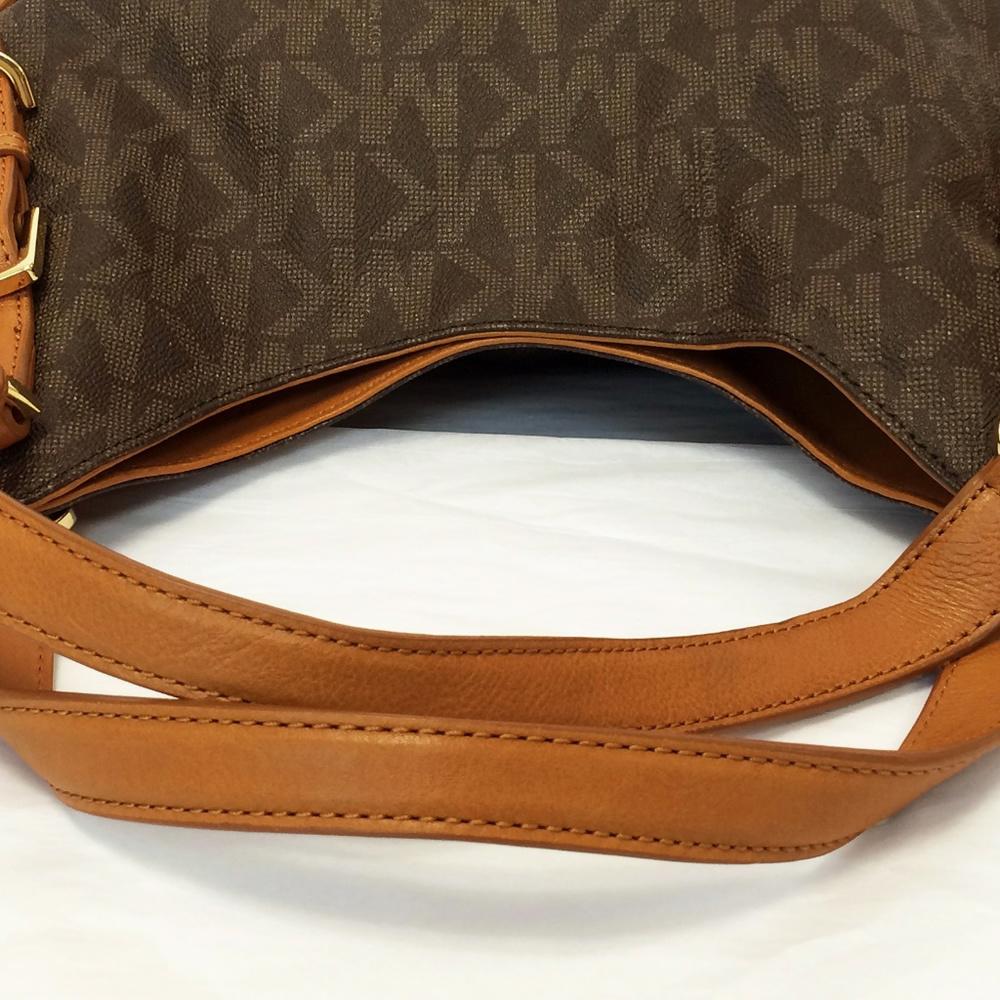 Michael by Michael Kors Milo Monogram Shoulder Bag