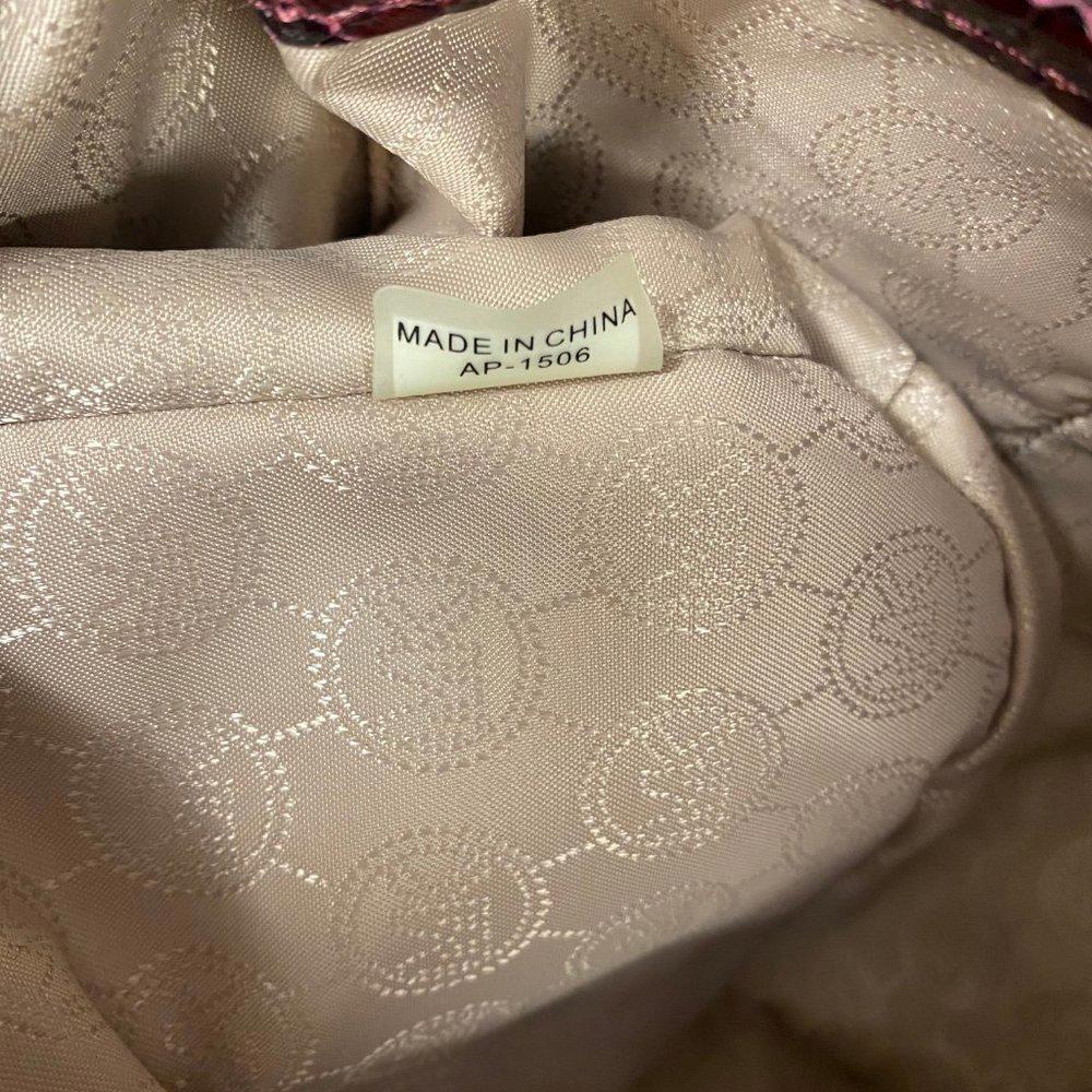 Michael by Michael kors Riley Merlot Satchel Bag