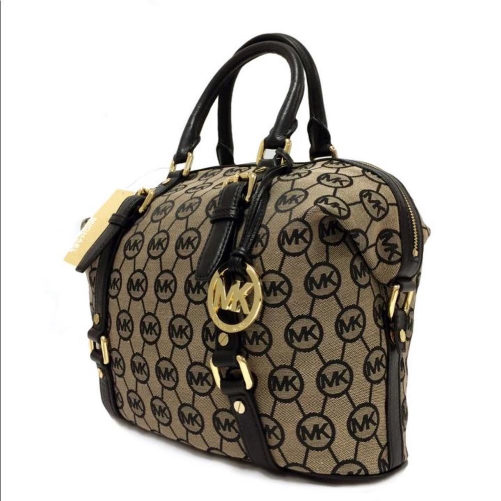 MICHAEL KORS Bedford Medium Satchel Bag