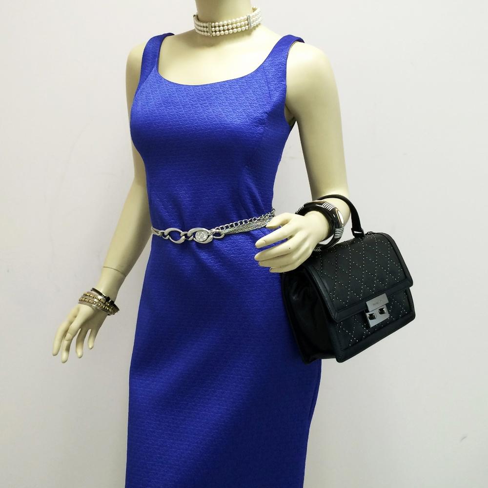 MICHAEL KORS Callie Micro Studded Leather Bag