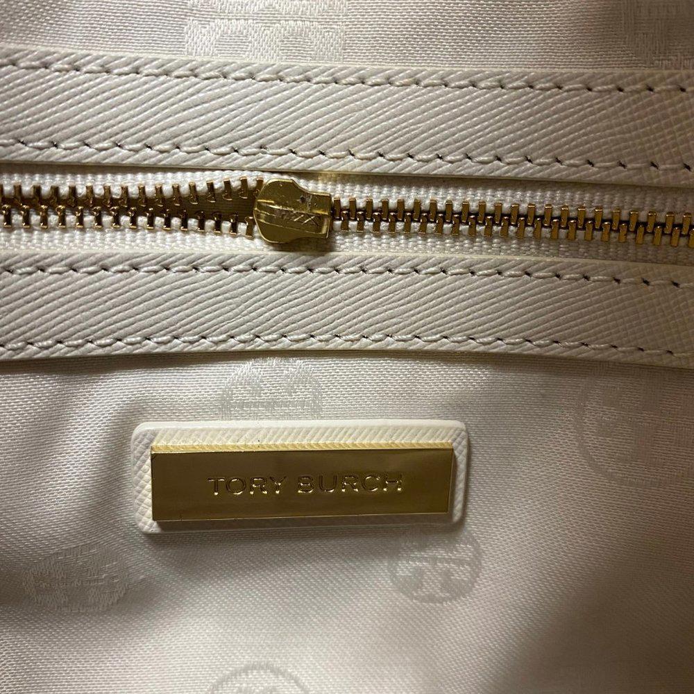 Tory Burch Robinson Birch Double Zip Bag