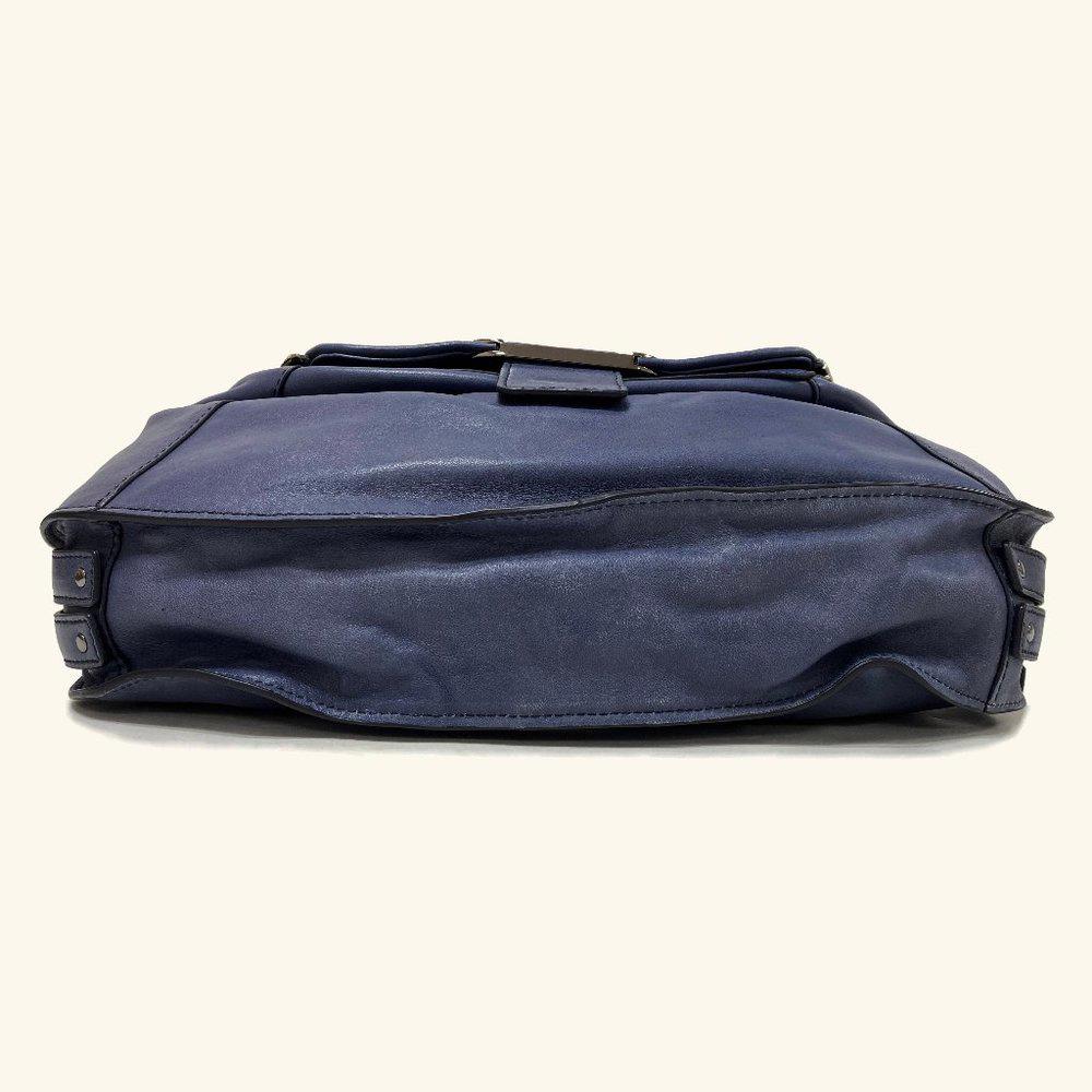Kooba Leroy Denim Blue Crossbody Bag