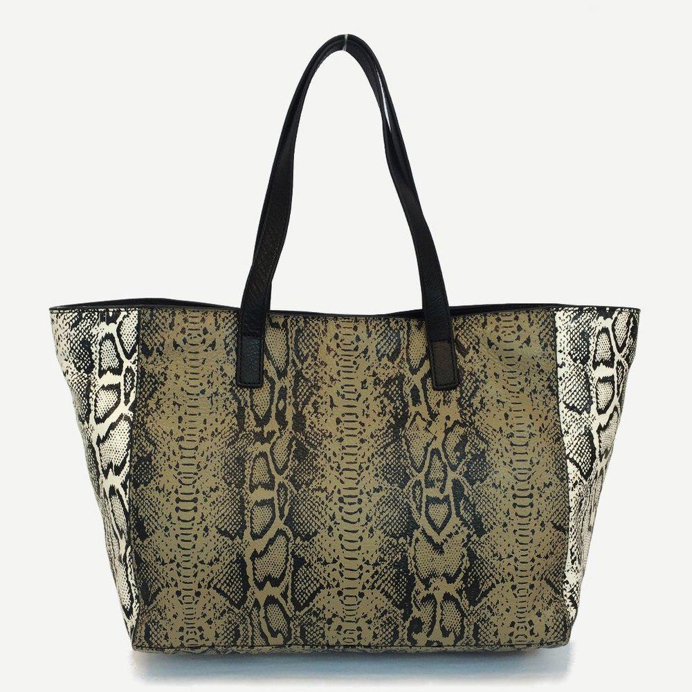 Marc by Marc Jacobs Here’s The T Snake Print Bag