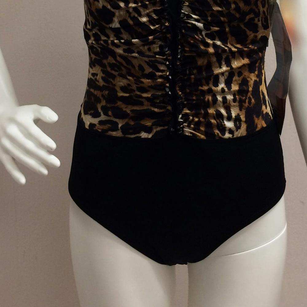 Great Lengths Cheetah Print Swimsuit