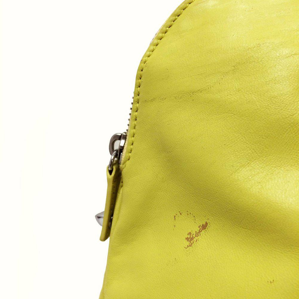 Tory Burch Pyramid Stud Citrus Dome Tote