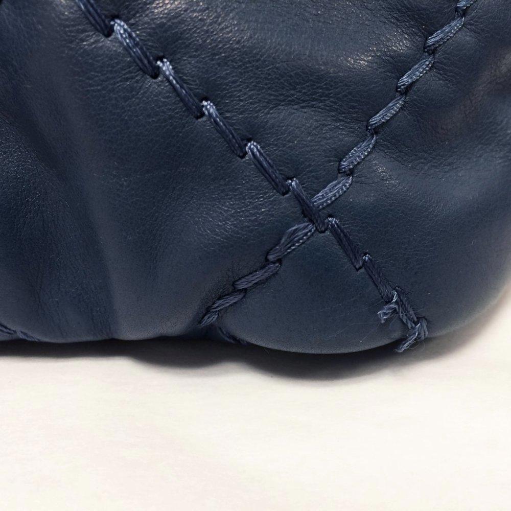 CHANEL Love Me Tender Denim Blue Tote