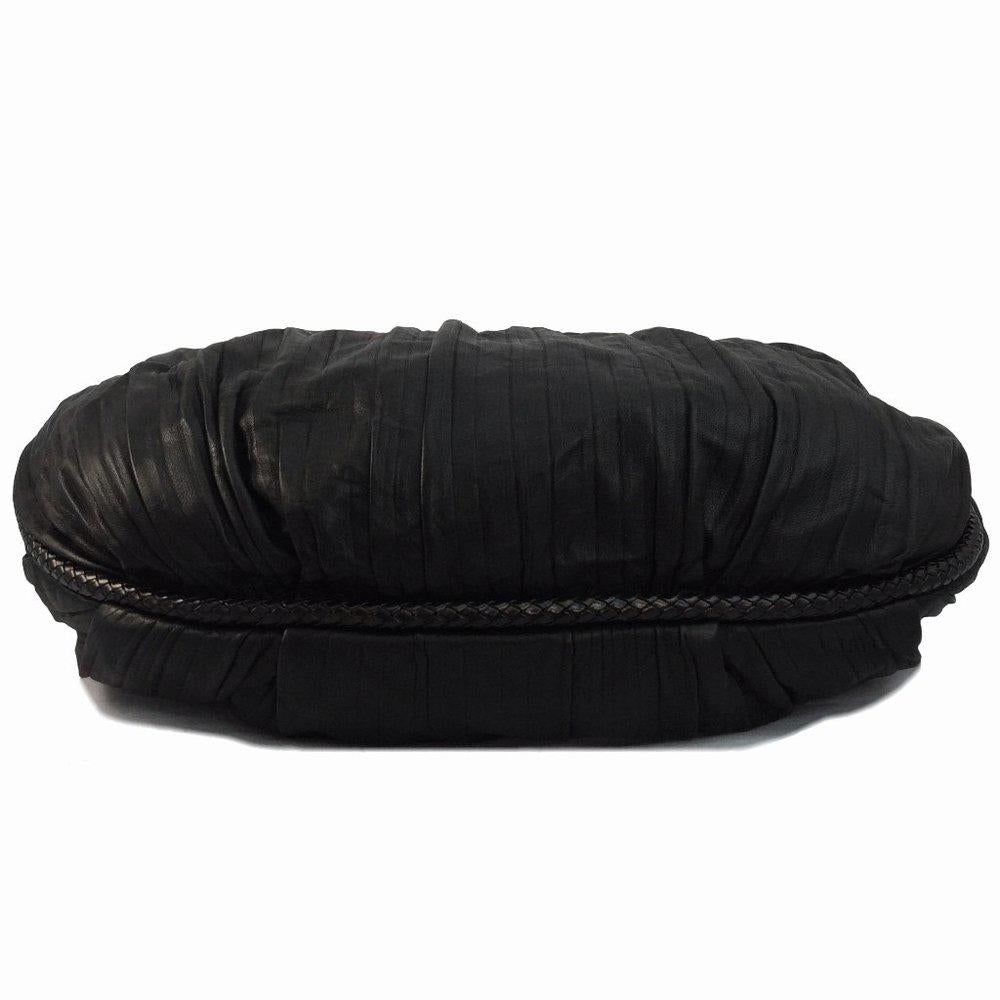Michael Kors Skorpios Crescent Pleated Shoulder Bag