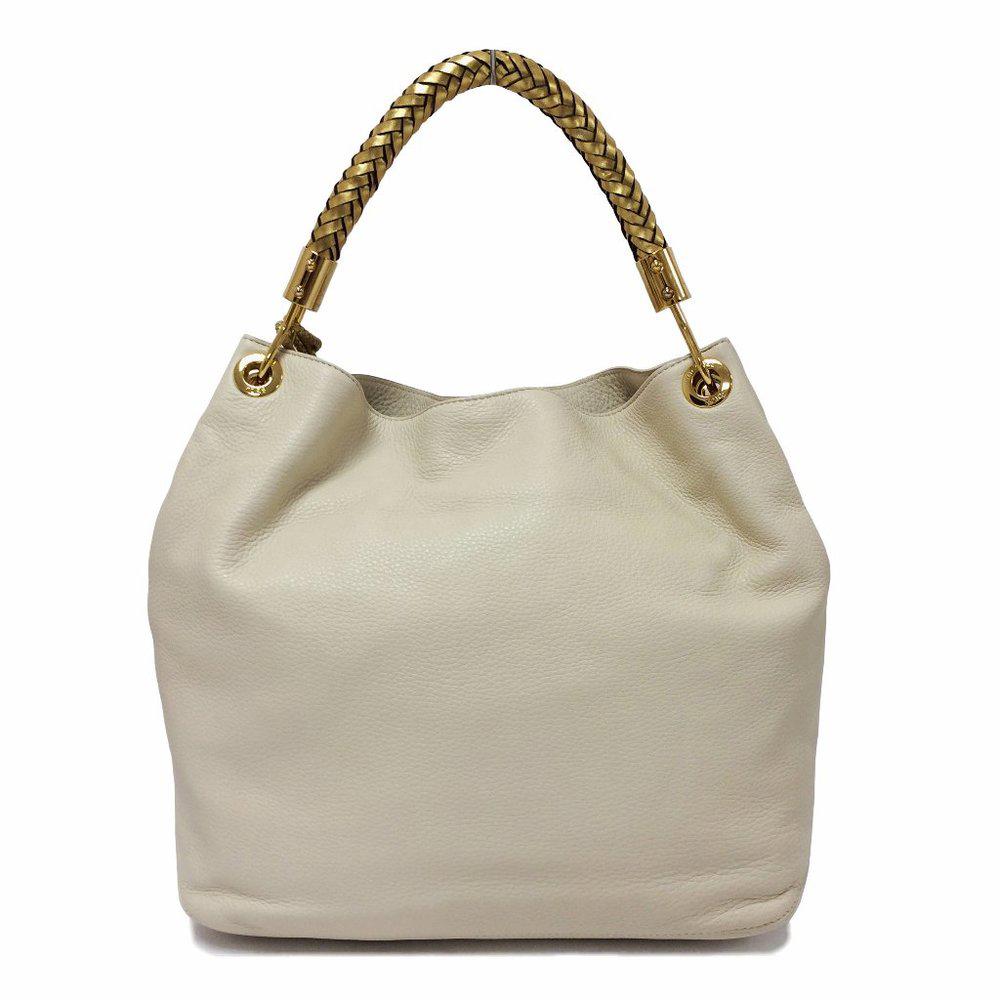 Michael Kors Skorpios Leather Shoulder Bag