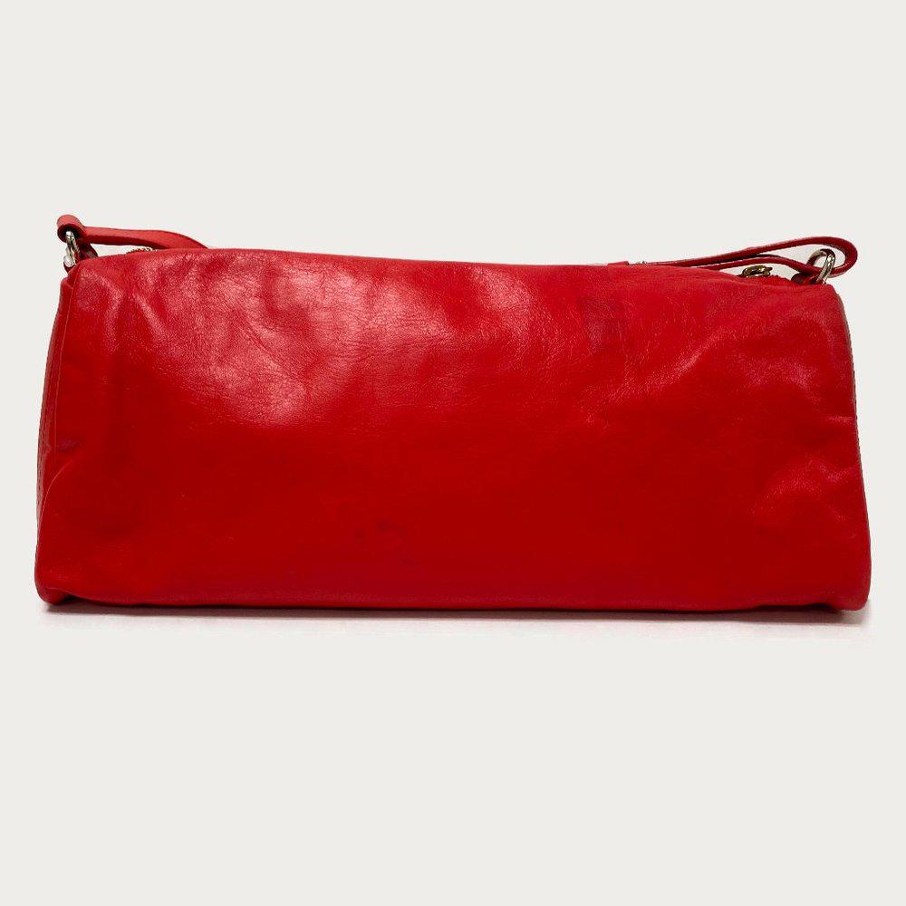 See by Chloe Flash Red Crossbody Bag