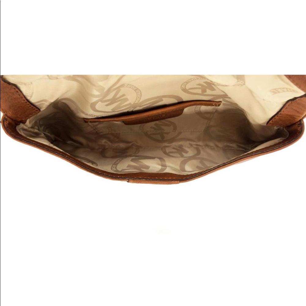 Michael by Michael Kors Heidi Leather Clutch Bag