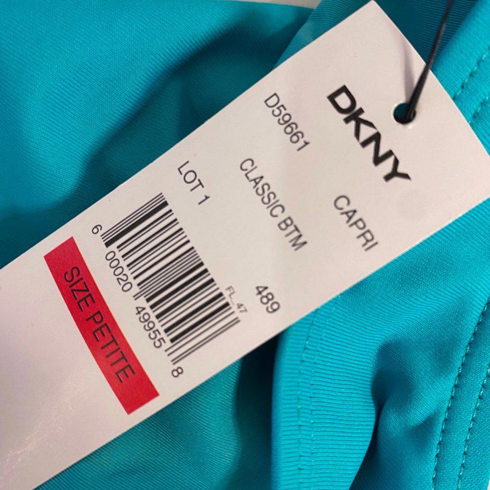 DKNY Capri Blue Classic Swim Bottom