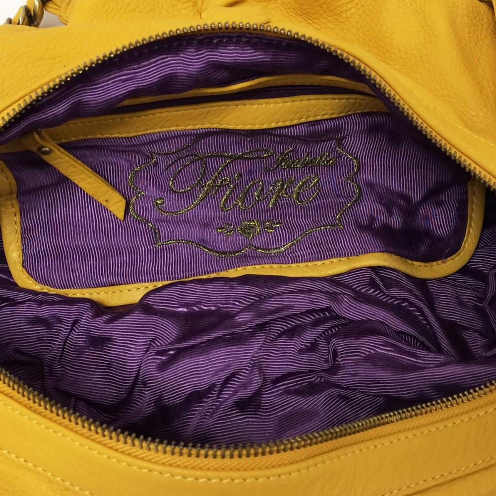 Isabella Fiore Lucy Leather Bag