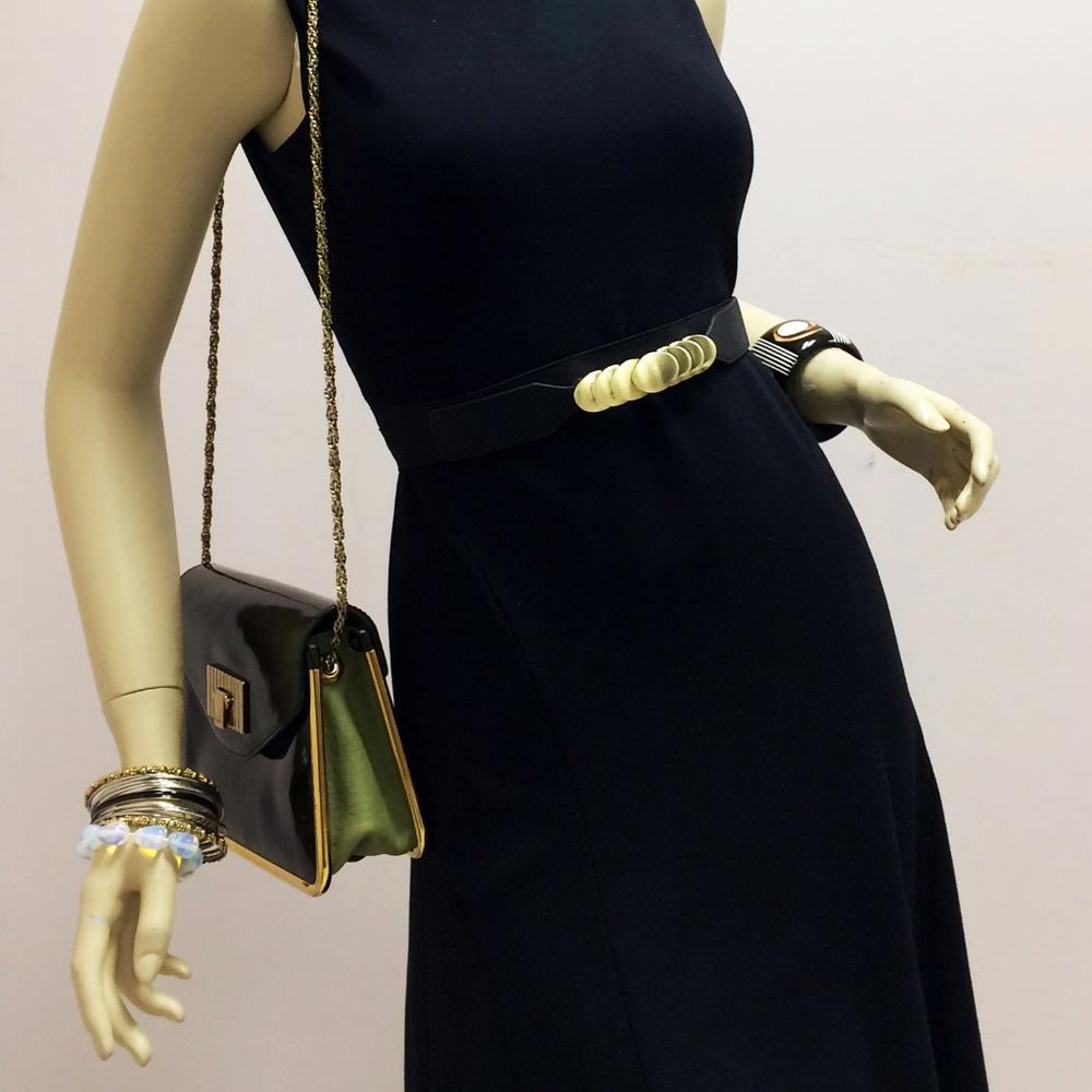 Chloe’ Sally Patent Leather Shoulder Bag