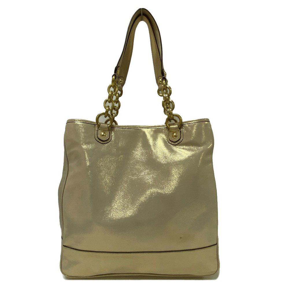 Coach 17924 Poppy Pushlock N/S Tote