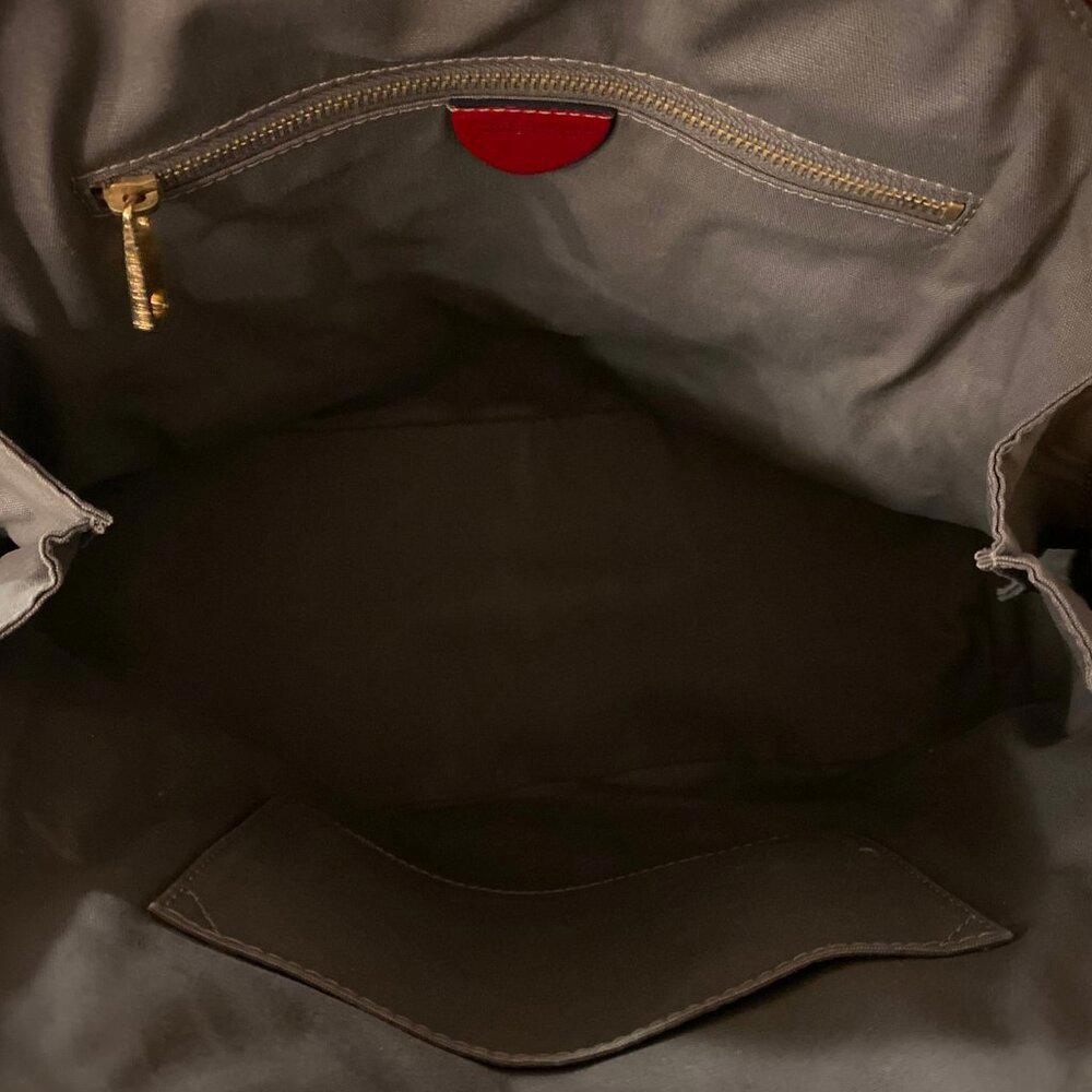 Marc Jacobs Red Leather Satchel Bag
