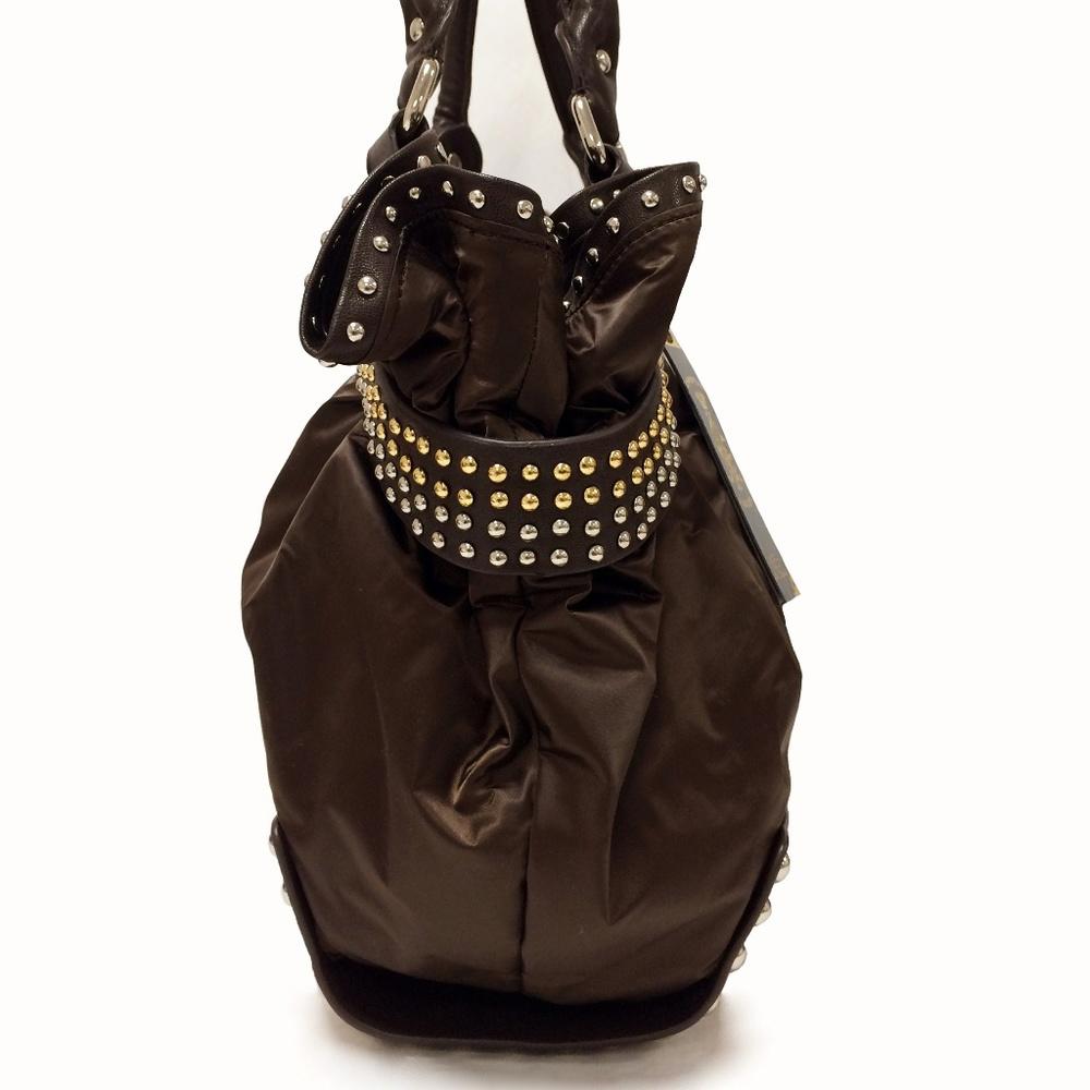 Christian Audigier Heavy Metal Brown Bag