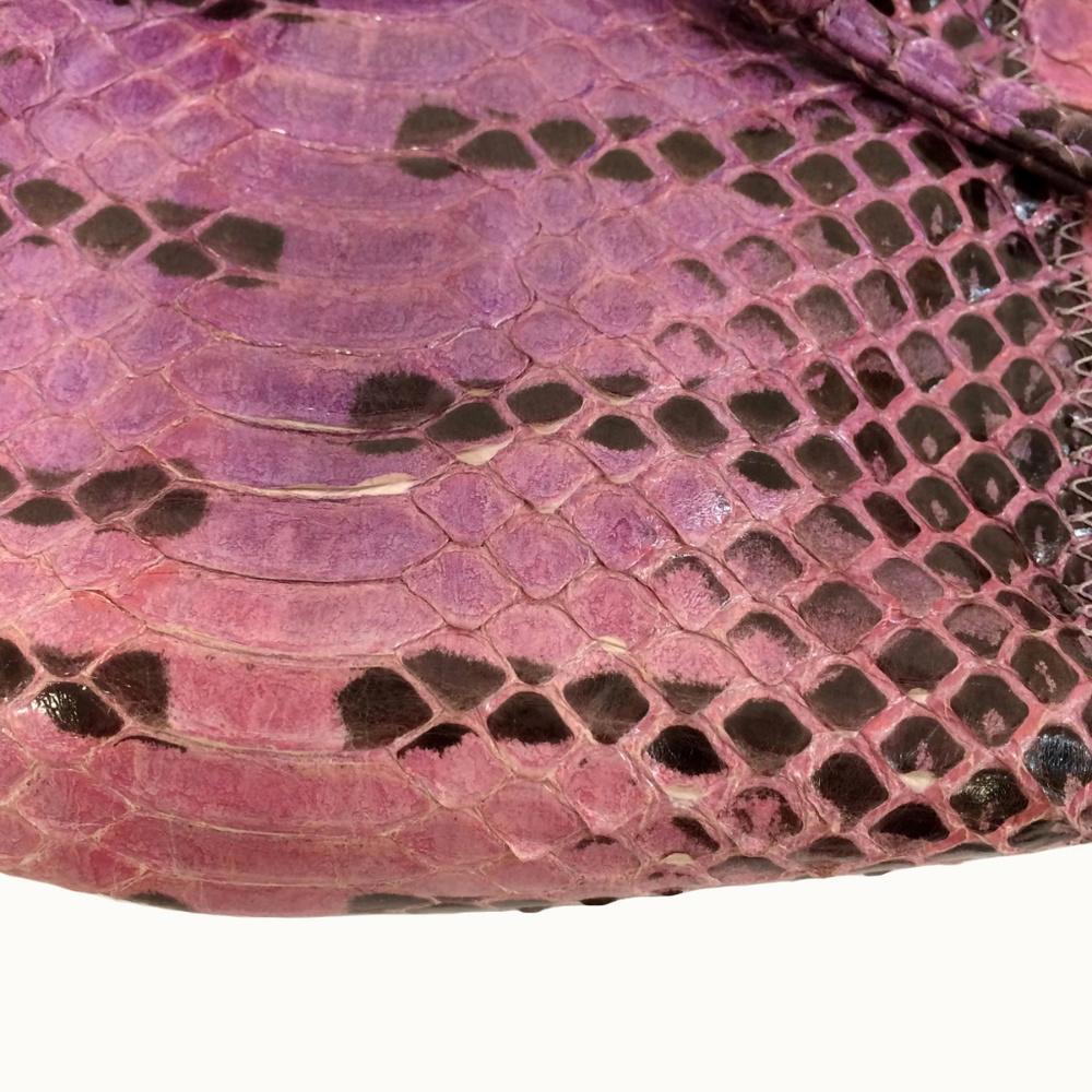 Carlos Falchi Fatto Amano Butterfly Bag