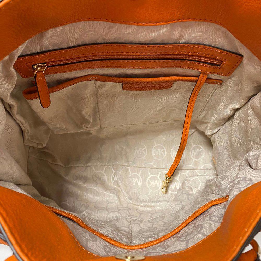 Michael by Michael Kors Tangerine Hamilton Bag