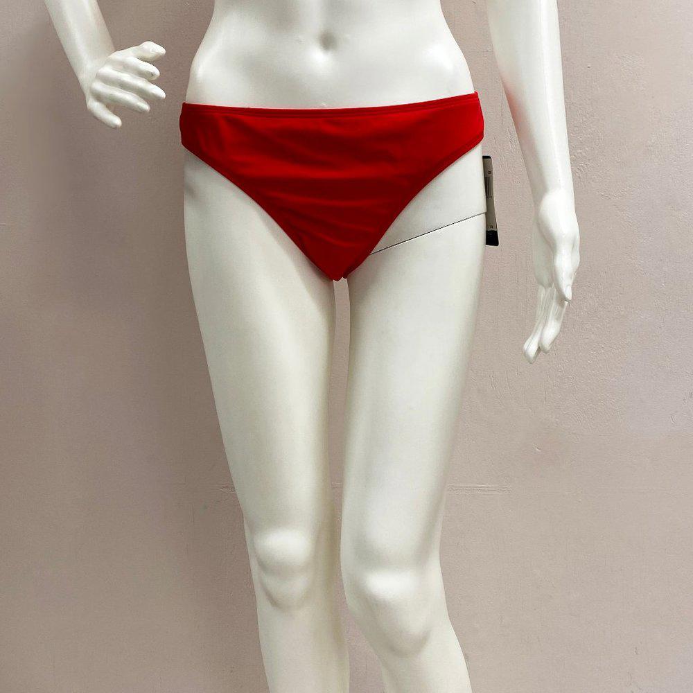 ABS Allen Schwartz Red Bikini Bottom