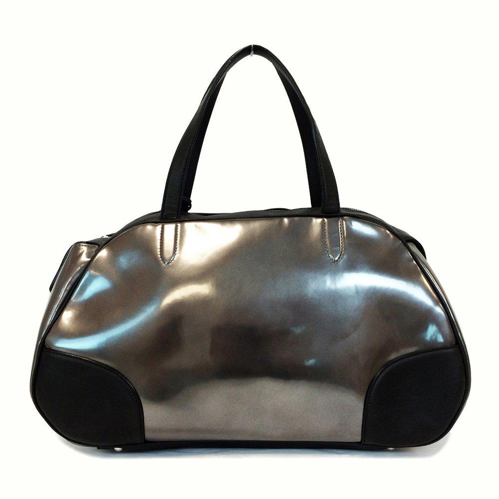 Marc Jacobs Krystal Sport Leather Satchel