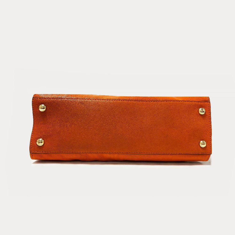 Michael by Michael Kors Tangerine Hamilton Bag