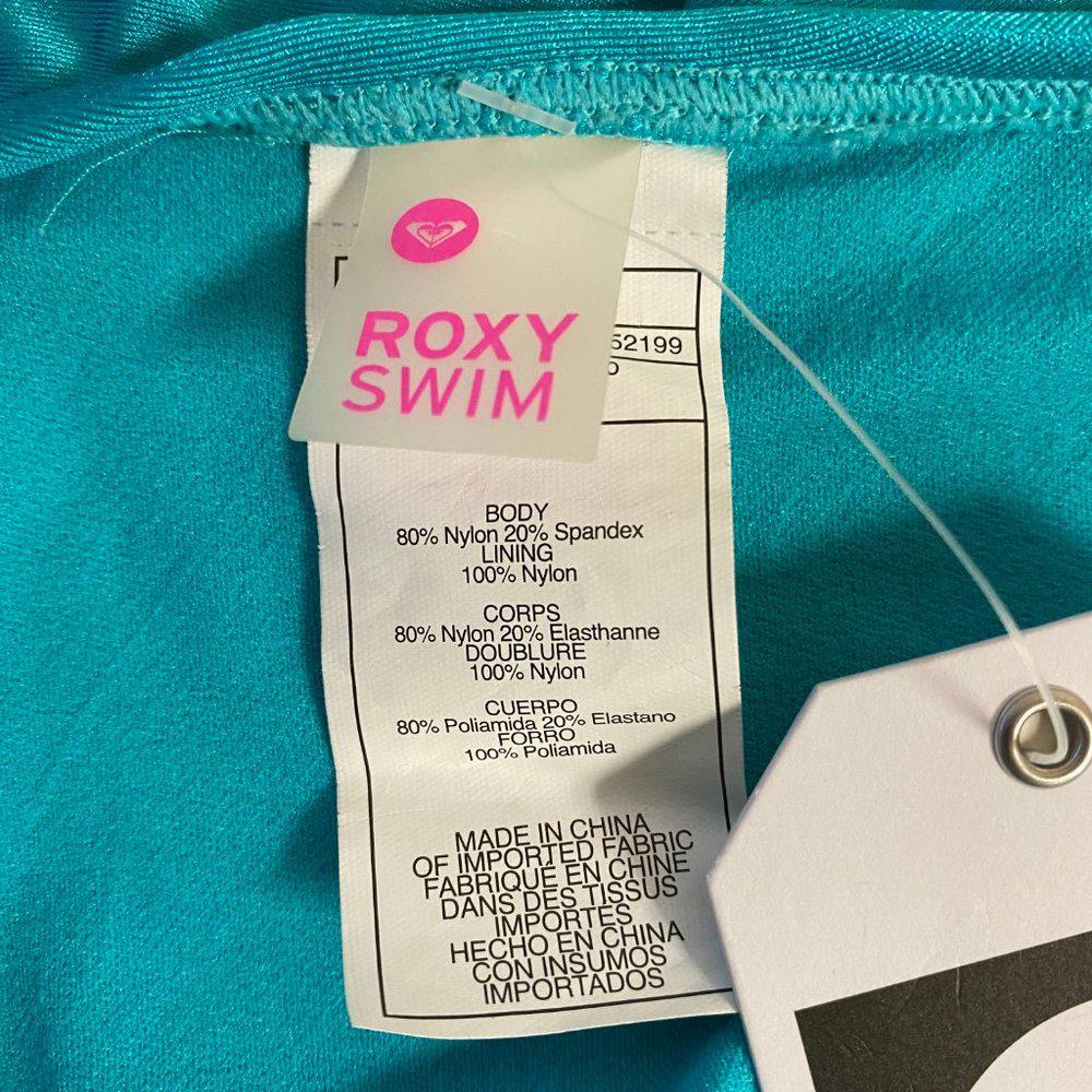 Roxy Teal Bikini Bottom