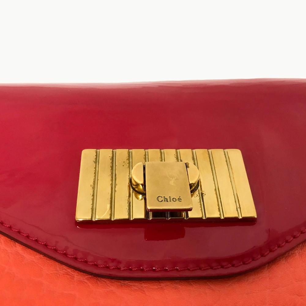 Chloe’ Sally Coral Shoulder Bag