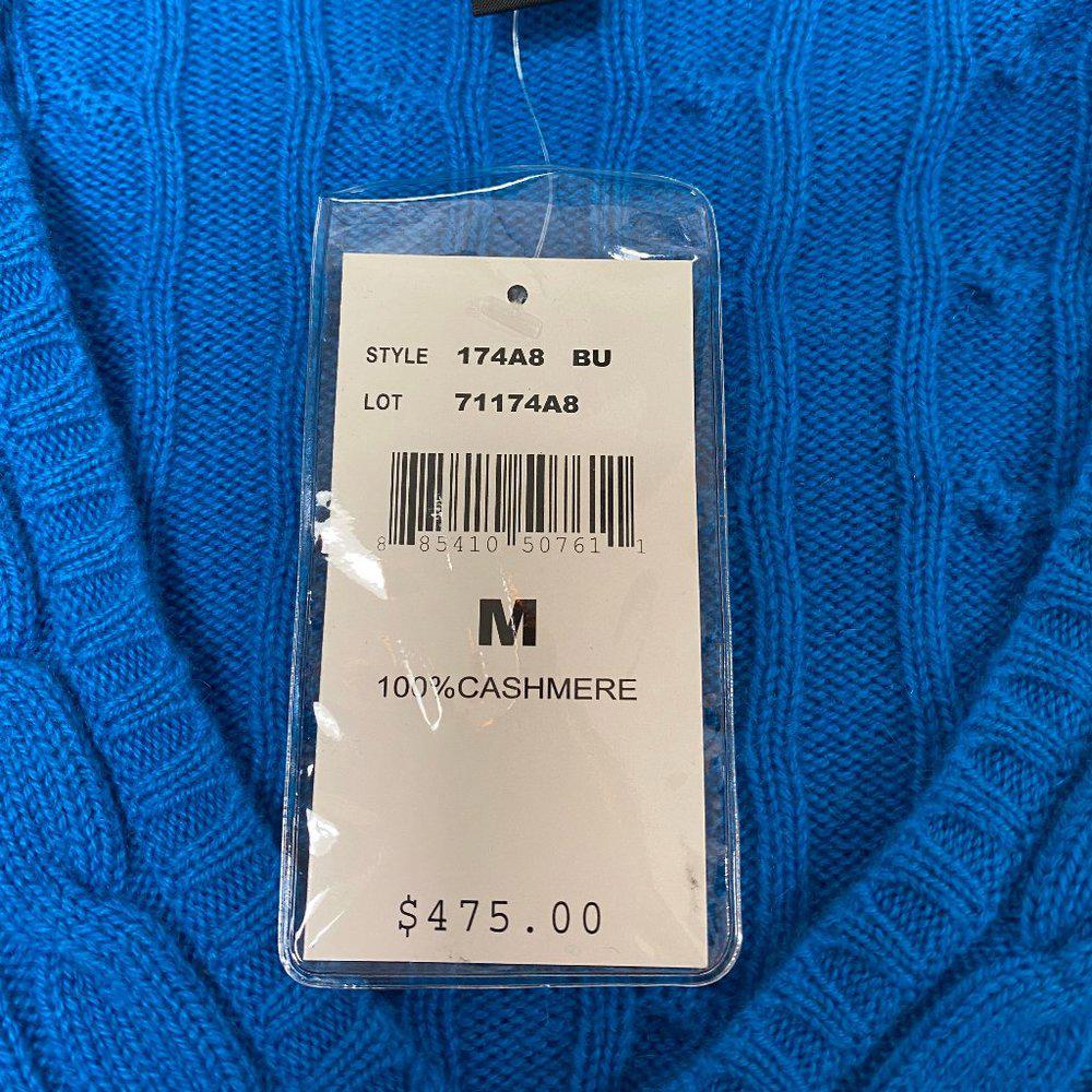 Ralph Lauren Blue Cashmere Sweater