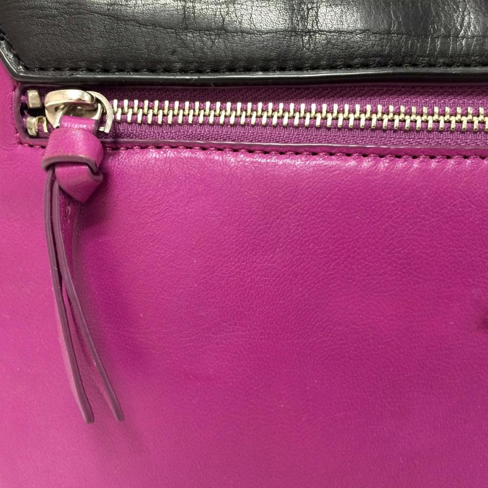 DVF Mimosa Snake Embossed Clutch