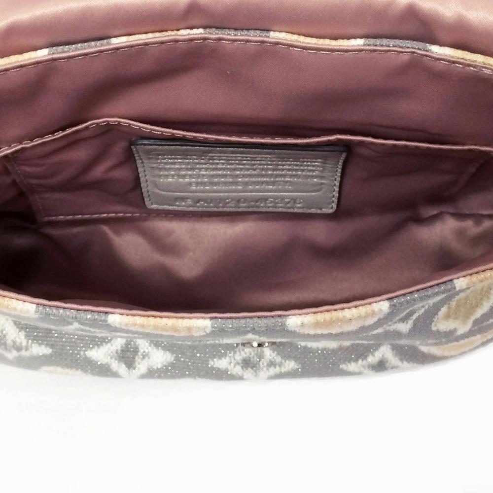 COACH 45376 Kristin IKAT Top Handbag