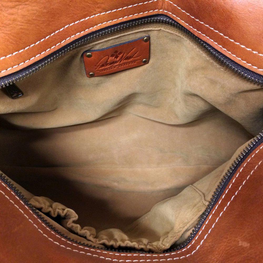 Patricia Nash Napoli Leather Bag