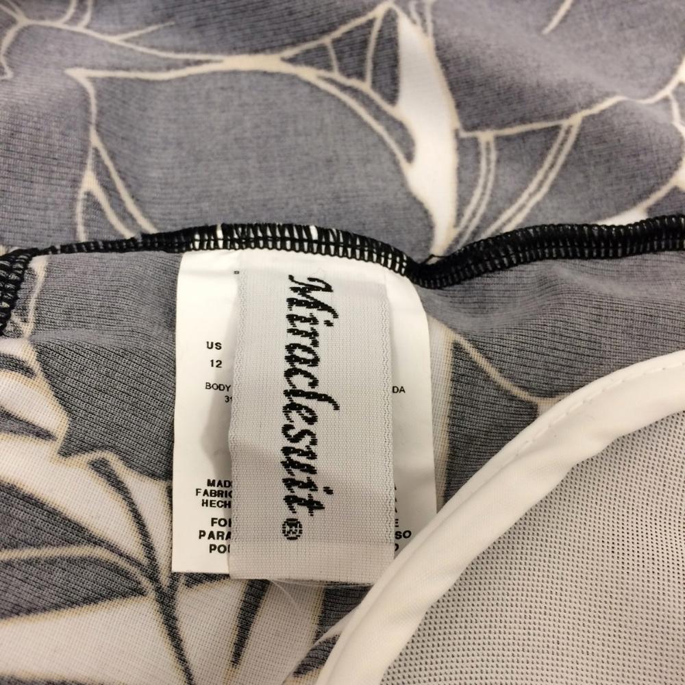 Miraclesuit Sanibel Black & White Swimsuit