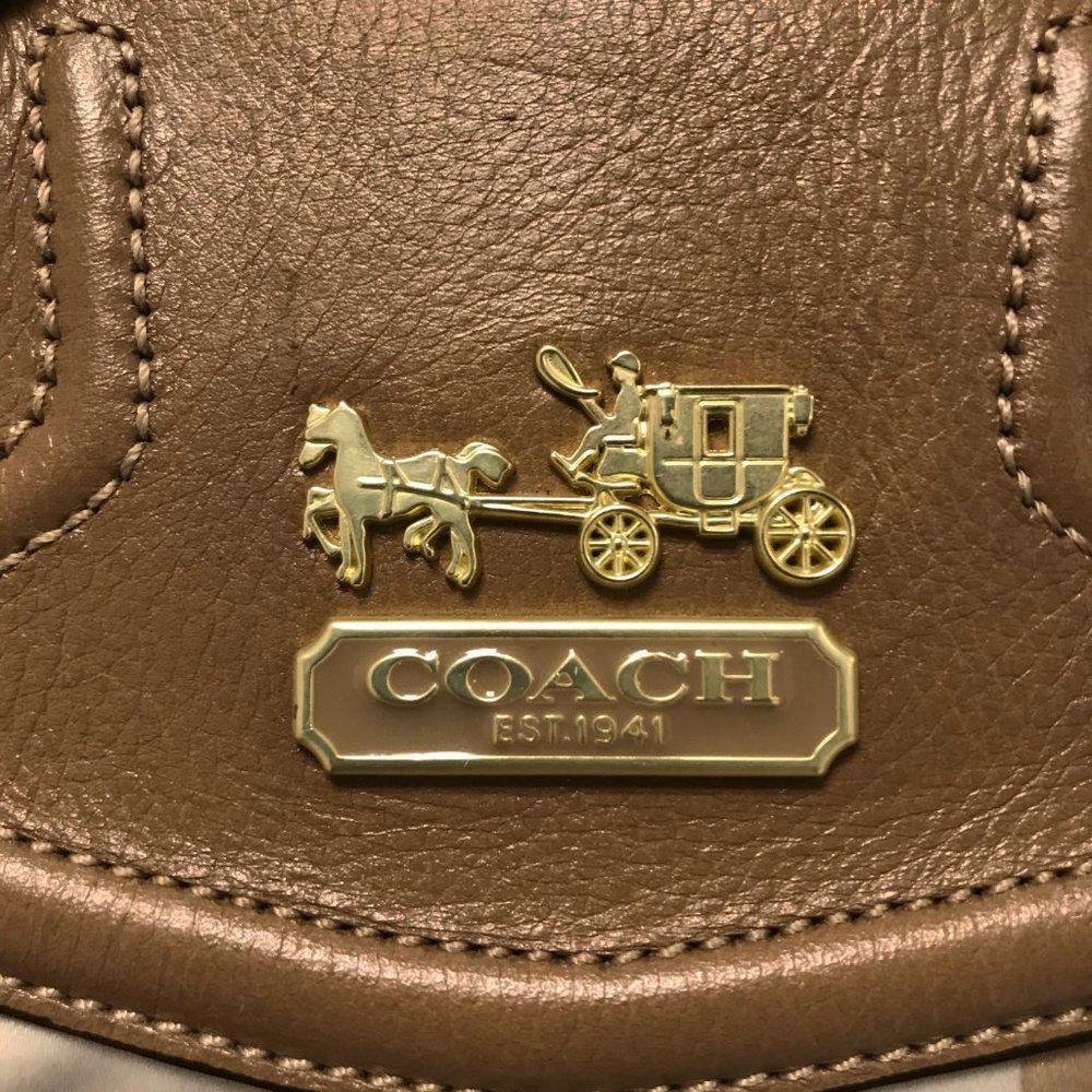 Coach 14319 Madison OP Art Audrey Satchel