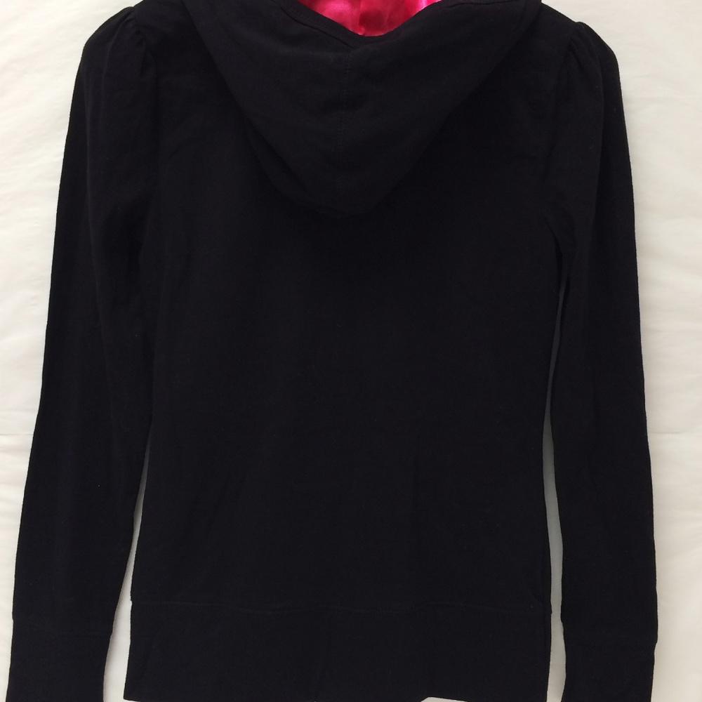 Rocawear Kids Black & Pink Hoodie