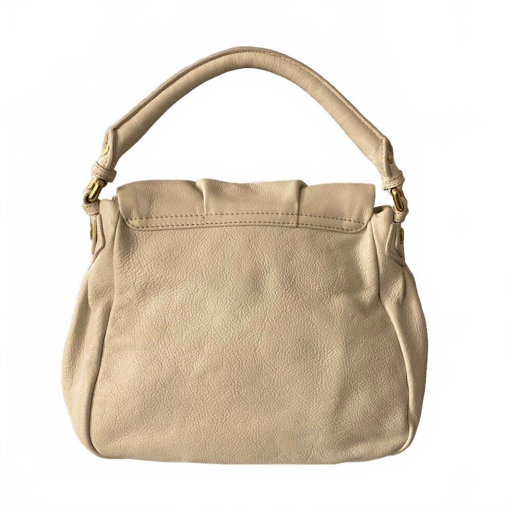 Marc by Marc Jacobs Classic Q Ukita White Satchel Bag