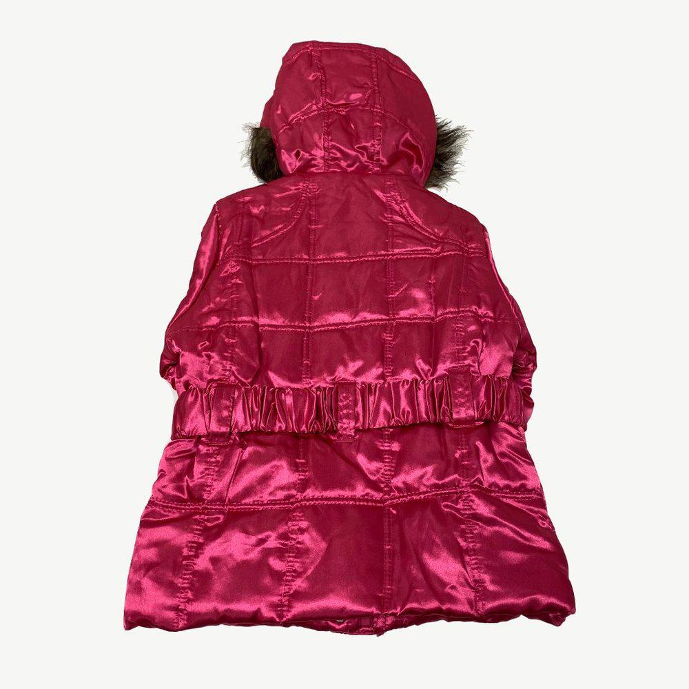 Dollhouse Pink Puffer Coat