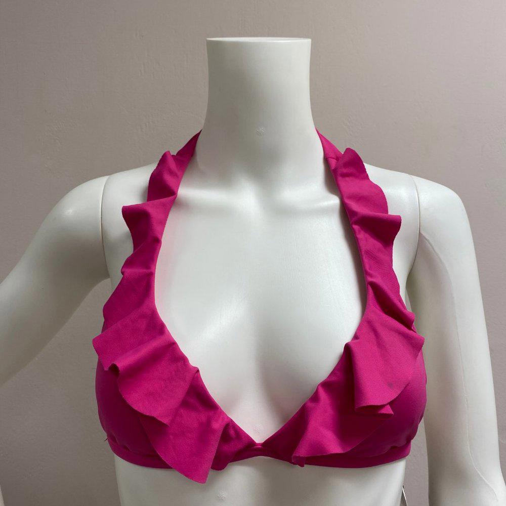 Ralph Lauren Fuscia Bikini Top