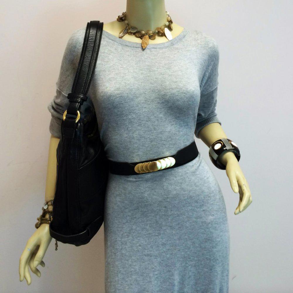 Marc Jacobs Sofi Leather Hobo