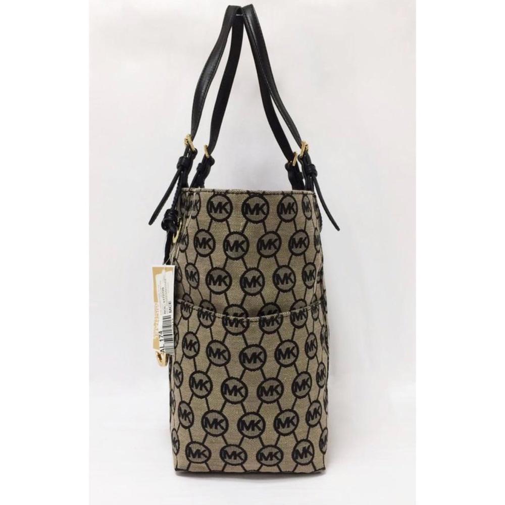 Michael by Michael kors Jet Set Monogram Tote