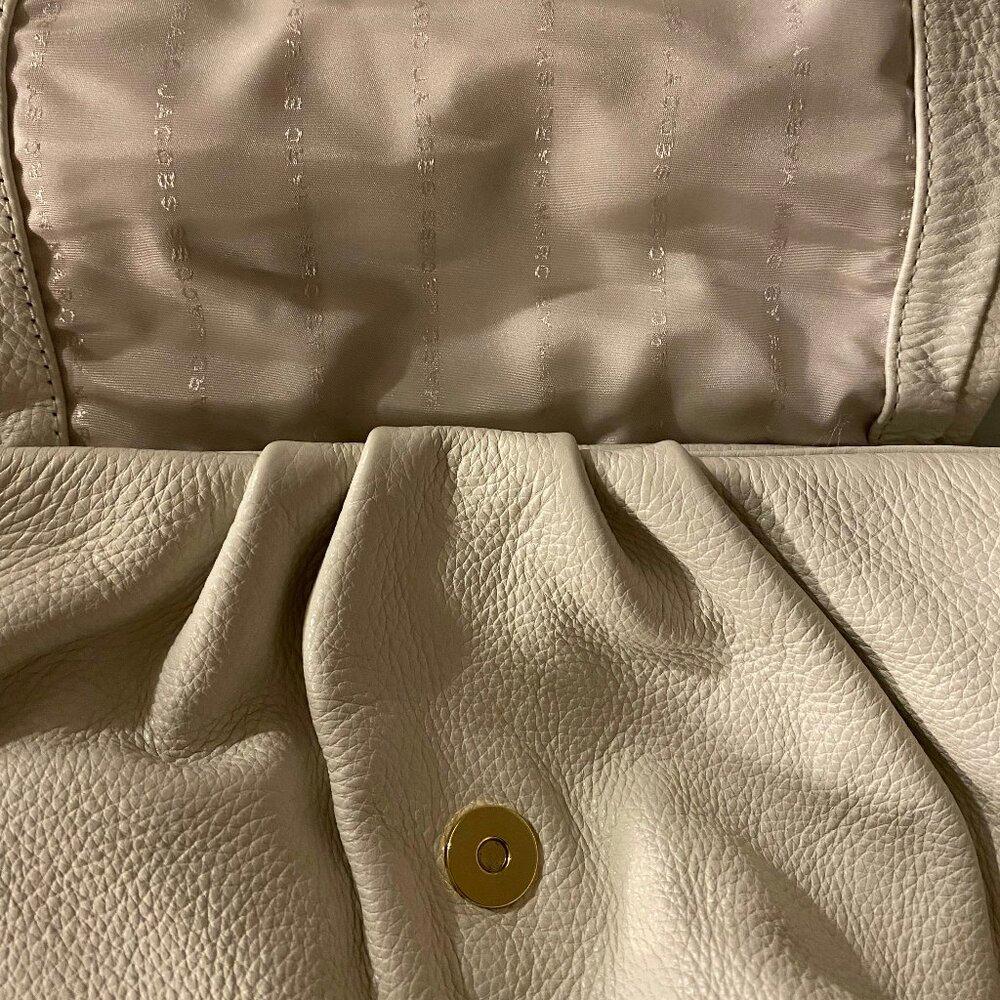 Marc by Marc Jacobs Classic Q Ukita White Satchel Bag