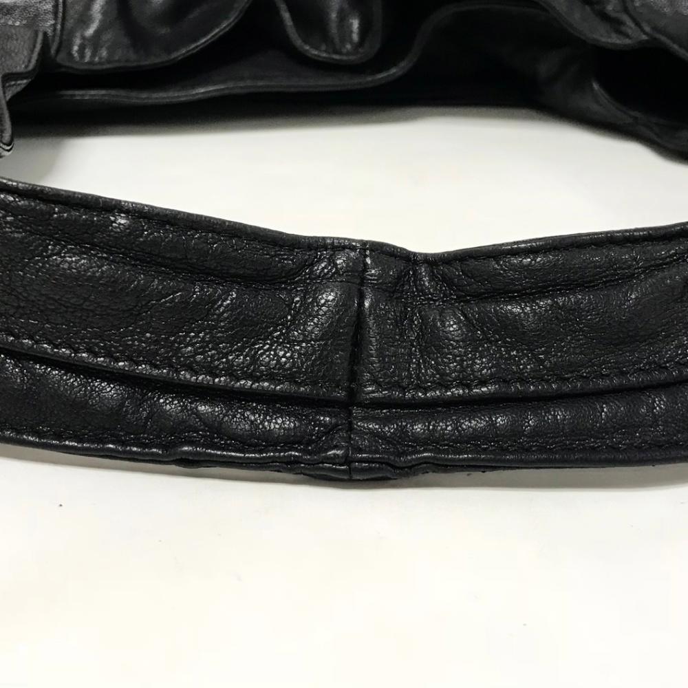 Kooba Black Leather Hobo Bag