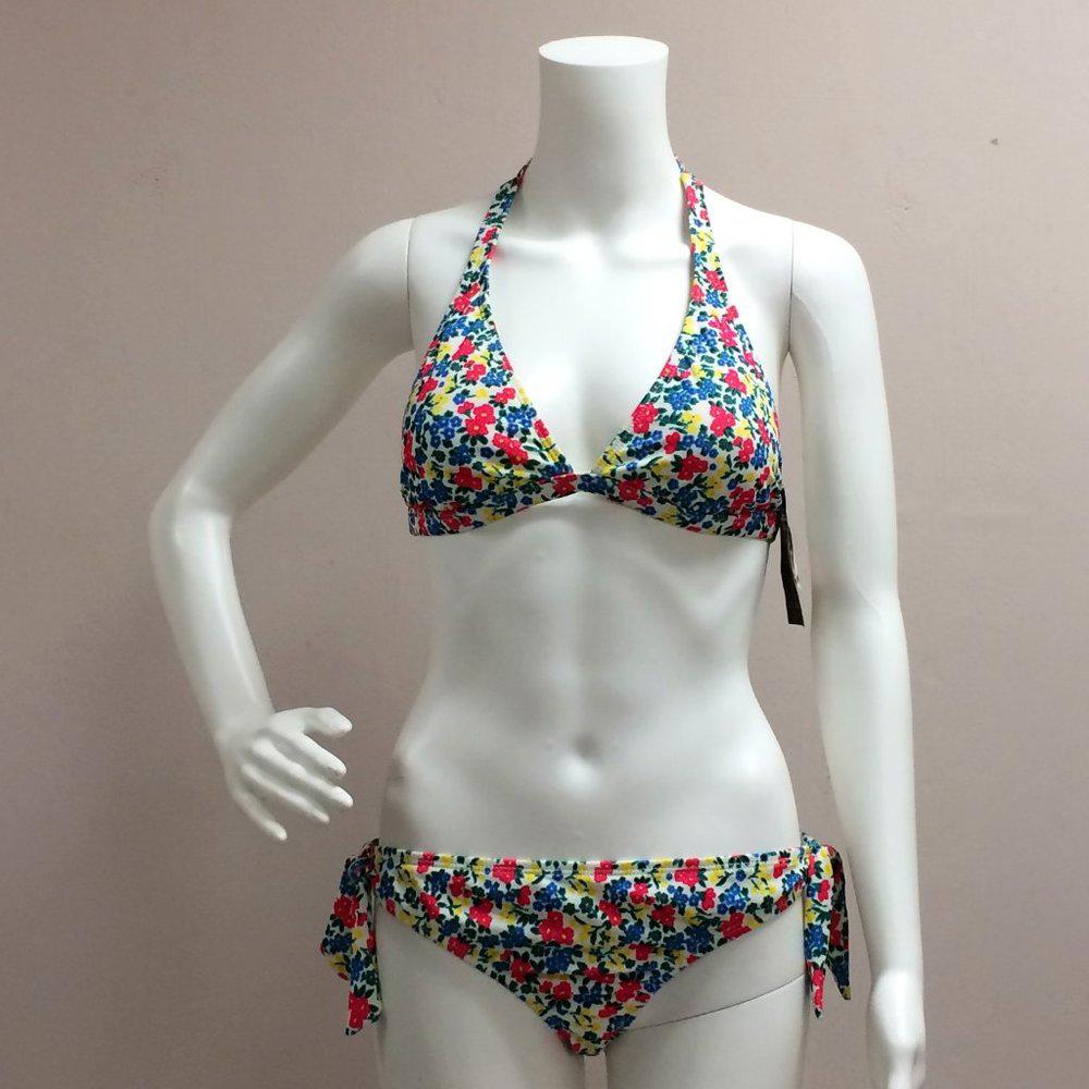 Hurley 2 Piece Floral Bikini