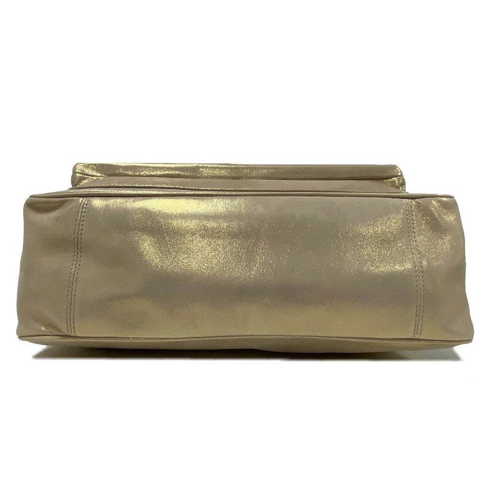 Coach 17924 Poppy Pushlock N/S Tote