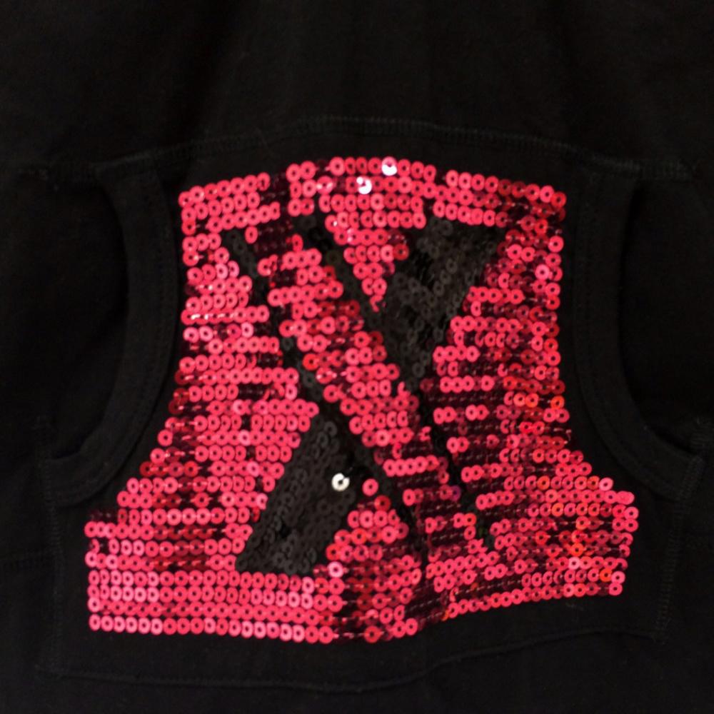 Rocawear Kids Black & Pink Hoodie