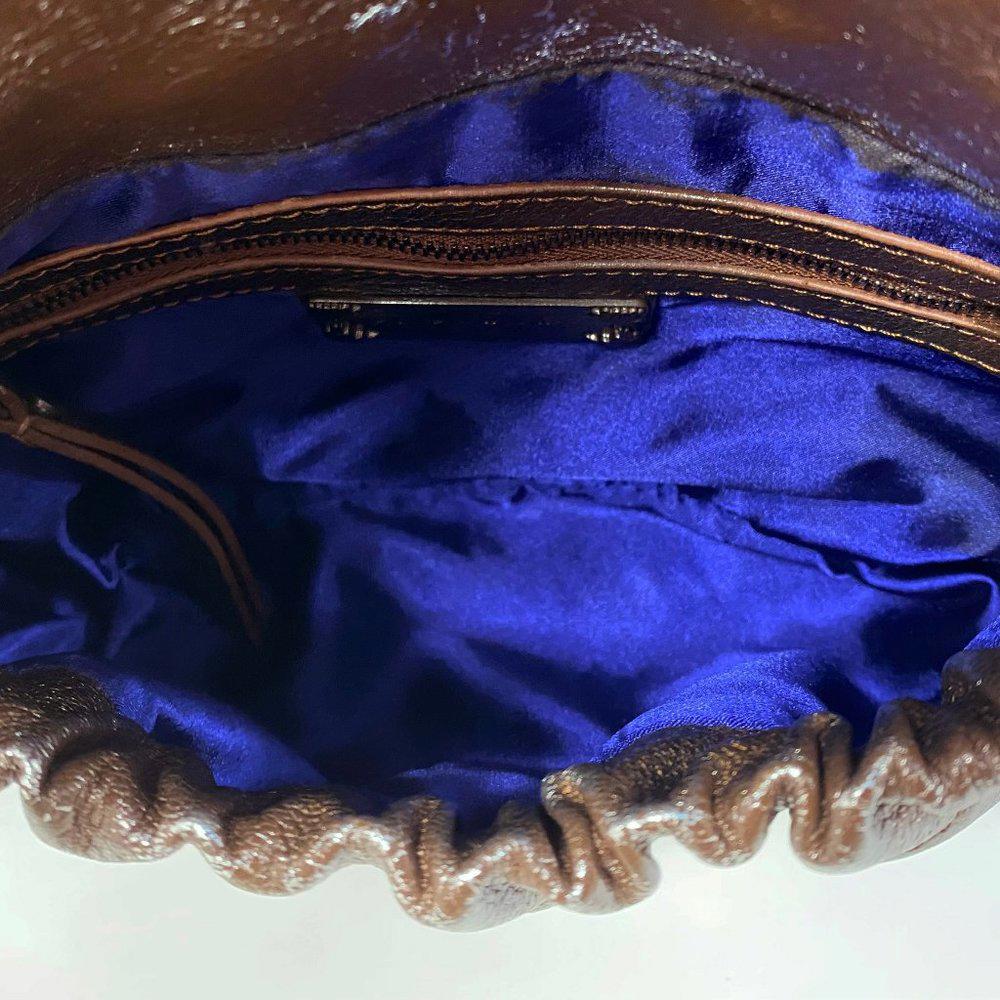 Elie Tahari Emory Copper Handbag
