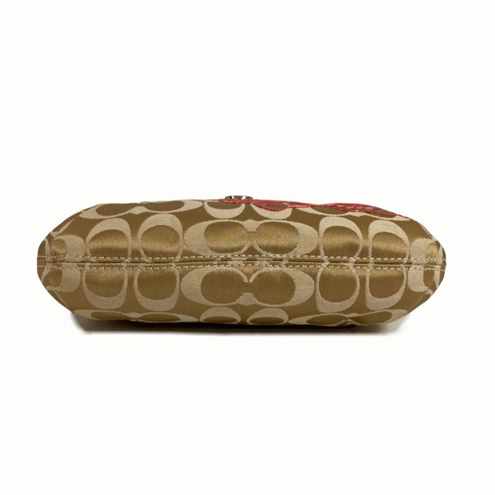 COACH 47075 Poppy Signature Floral Swing Pack